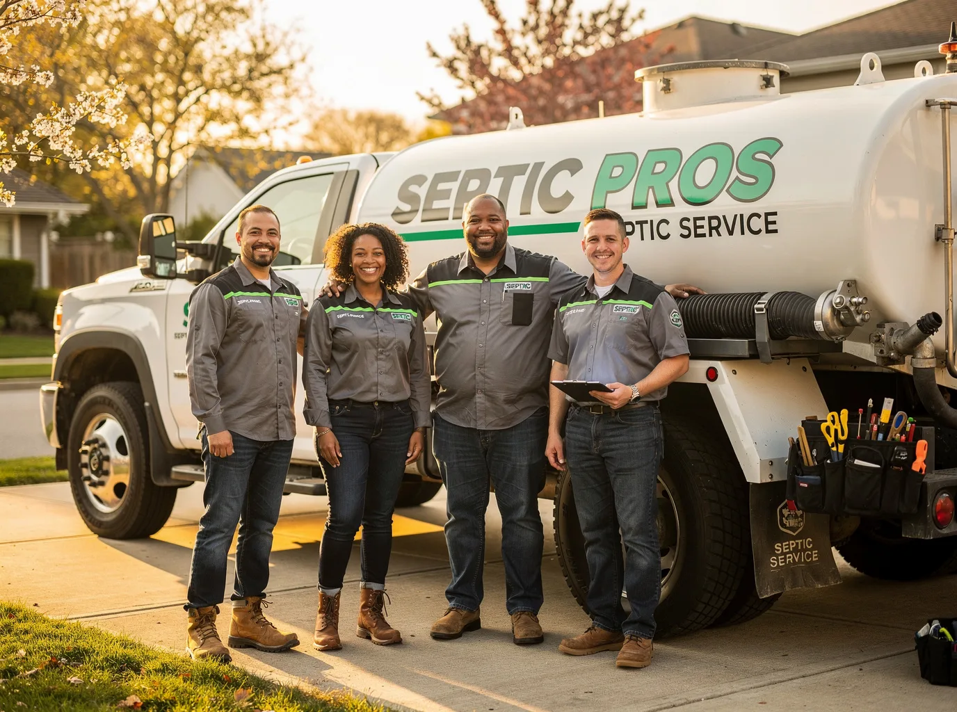 Septic Tank Pumping company in Lake Harmony, PA